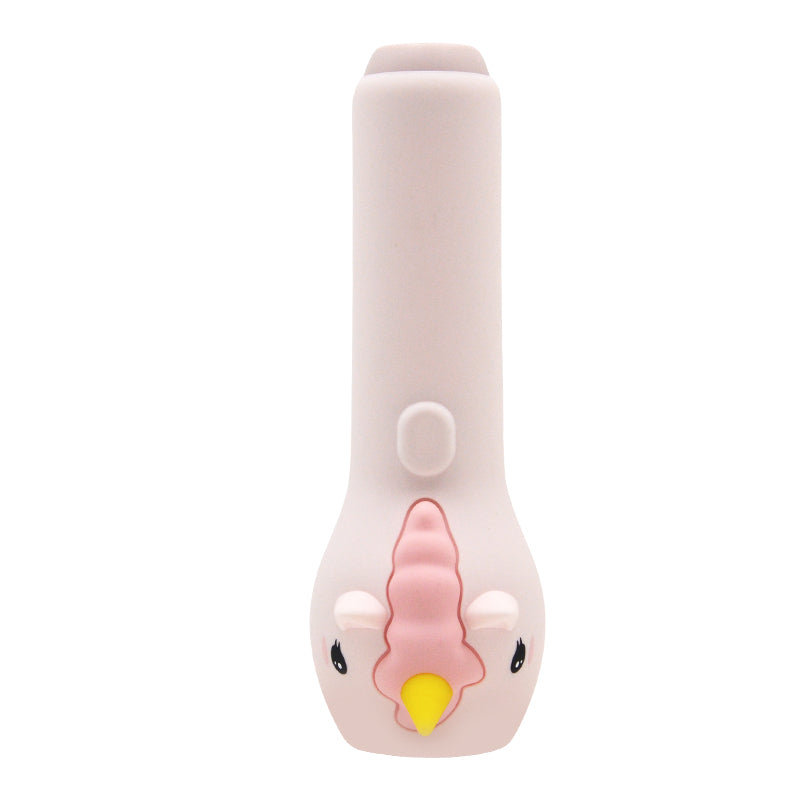 Unicorn Rechargeable Kids Flashlight, Toy Light with Hanging Lanyard