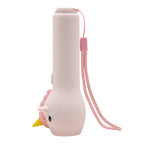 Unicorn Rechargeable Kids Flashlight, Toy Light with Hanging Lanyard