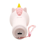 Unicorn Rechargeable Kids Flashlight, Toy Light with Hanging Lanyard