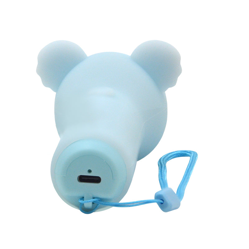 Koala Rechargeable Kids Flashlight, Toy Light with Hanging Lanyard