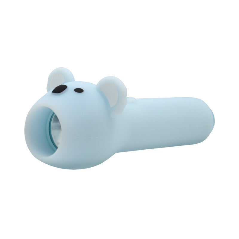 Koala Rechargeable Kids Flashlight, Toy Light with Hanging Lanyard