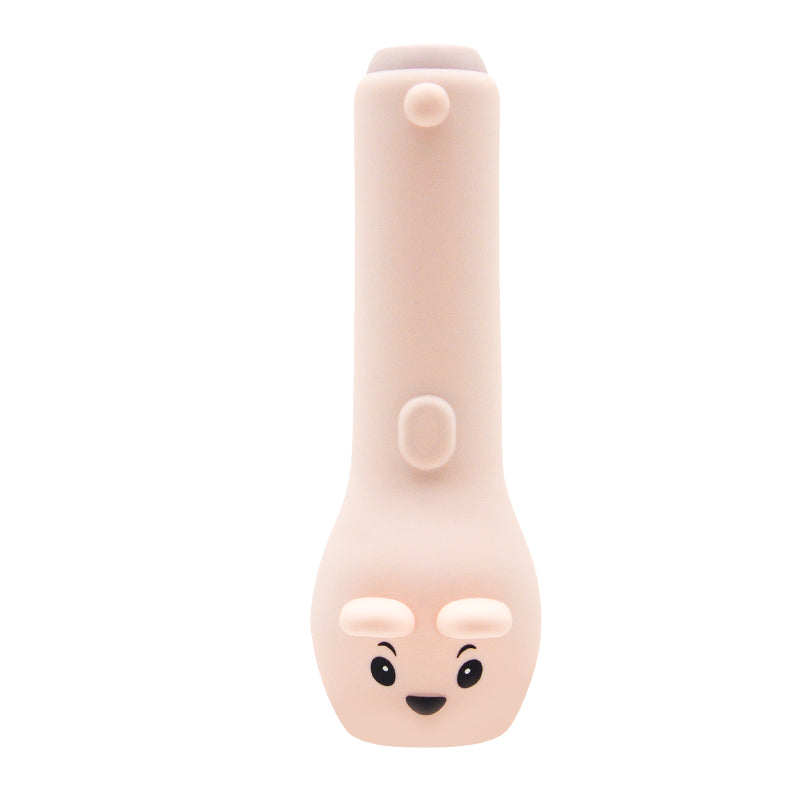 Bunny Rechargeable Kids Flashlight, Toy Light with Hanging Lanyard