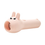 Bunny Rechargeable Kids Flashlight, Toy Light with Hanging Lanyard