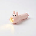Bunny Rechargeable Kids Flashlight, Toy Light with Hanging Lanyard