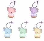 Mini Elephant Keychain Night Light | Cute Backpack Charm Lamp | Nursing Light
