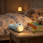 Koala Rechargeable Kids Flashlight, Toy Light with Hanging Lanyard