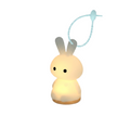 Mini Bunny Keychain Night Light | Cute Backpack Charm Lamp | Nursing Light
