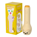 Puppy Rechargeable Kids Flashlight, Toy Light with Hanging Lanyard